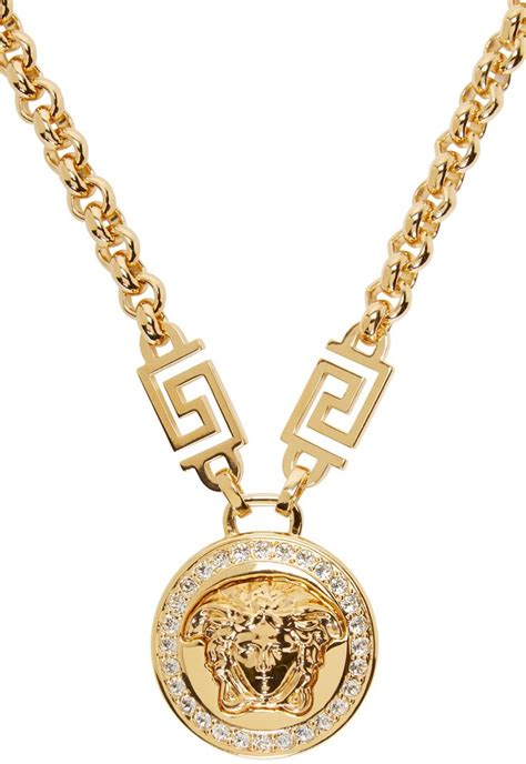 versace jewellery collection|Versace necklaces women's.